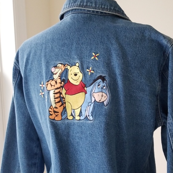 ladies denim jacket size 20